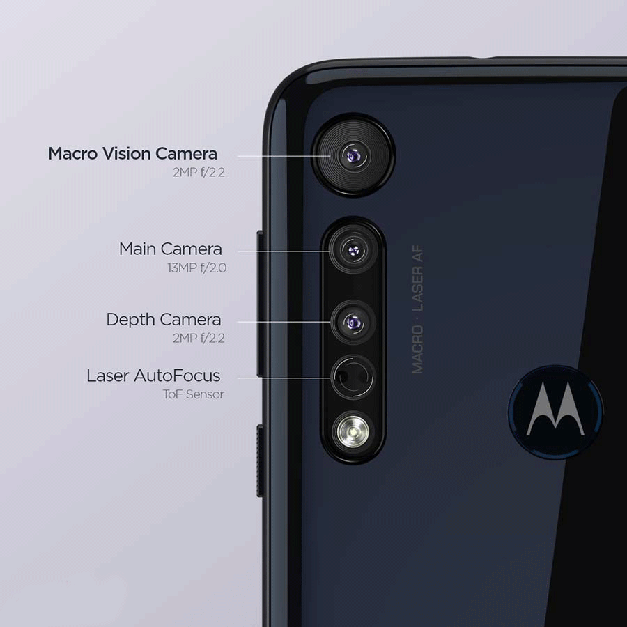  گوشی موتورولا مدل Moto one macro 